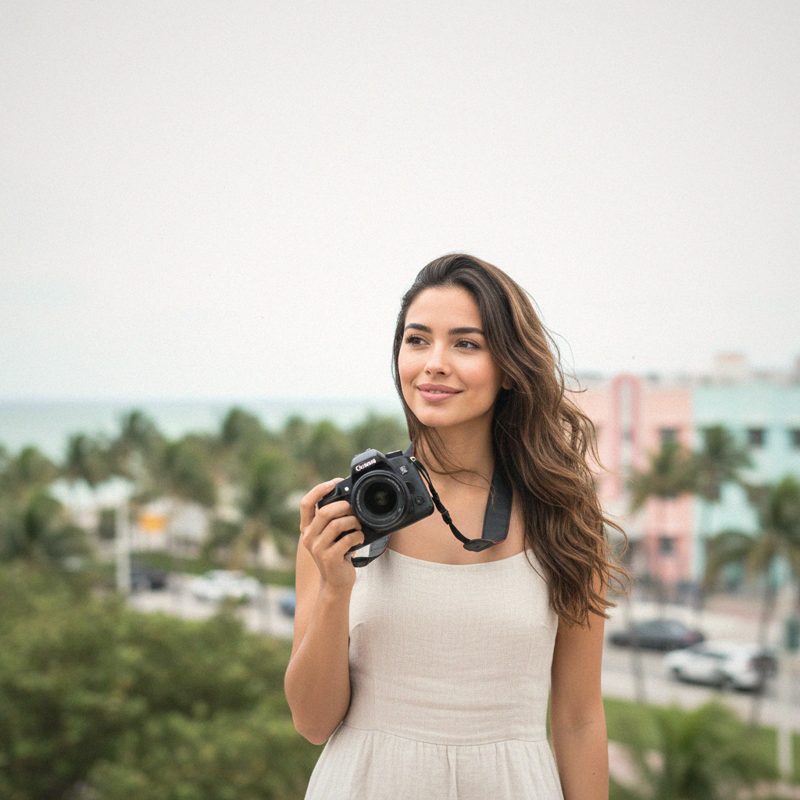Nicole Rivera outdoors
