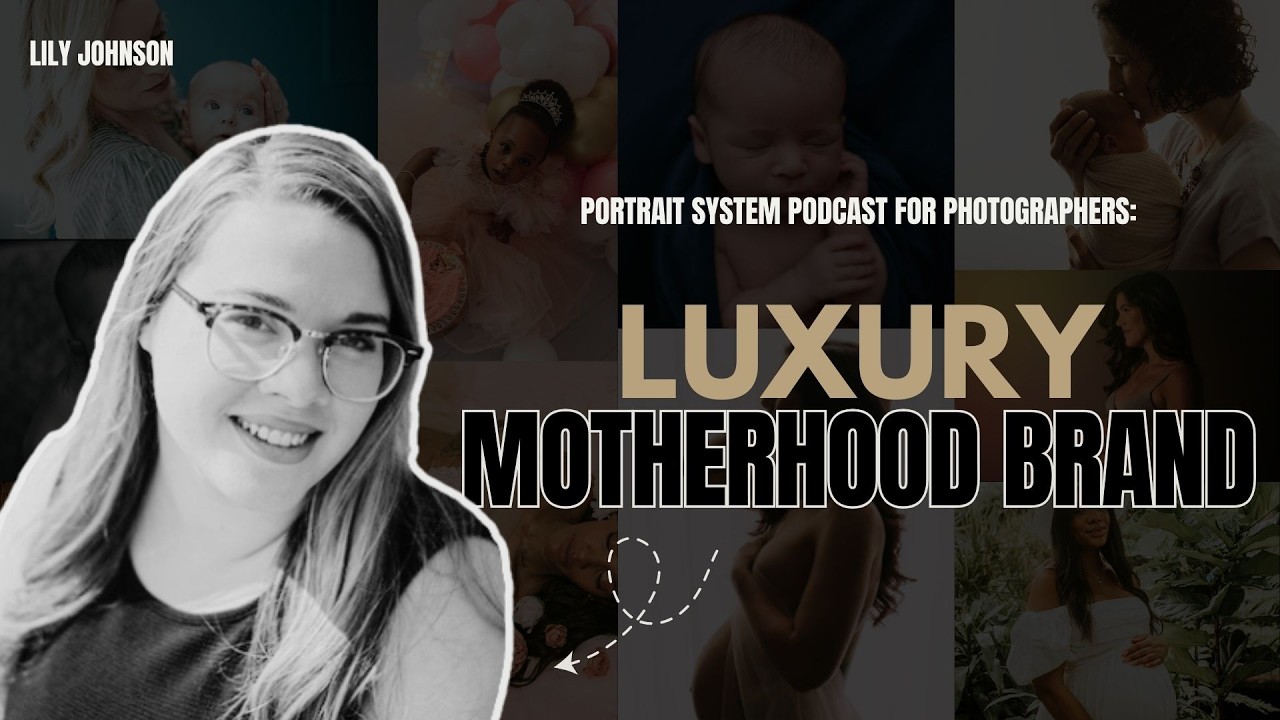 How a Former Doula Built a $3K Average Sale Motherhood Photography Business (And What Every Portrait Photographer Can Learn From It)