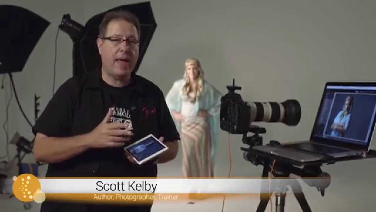 How I Use Lightroom Mobile to Show Clients Images Live During a Studio Shoot