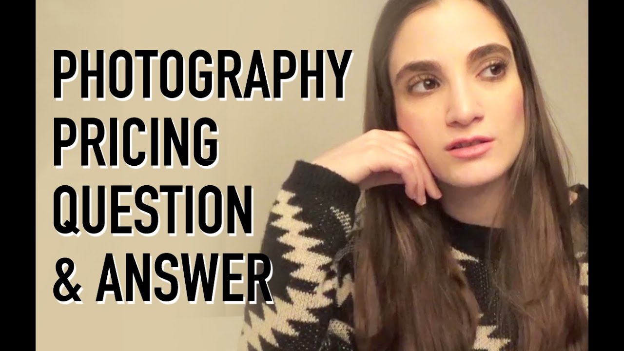 How to Price Your Photography Without Selling Yourself Short (Q&A Breakdown)