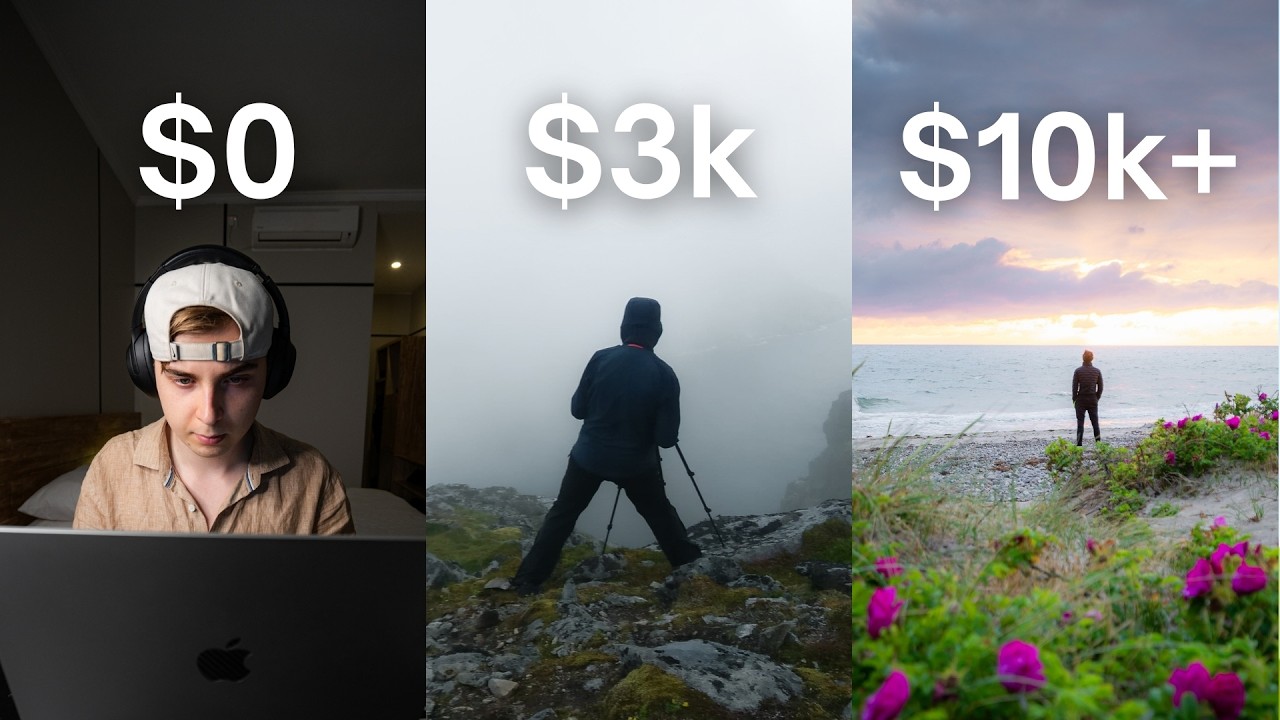 The 3 Stages Every Photography Business Goes Through (And How to Stop Getting Stuck in Stage One)