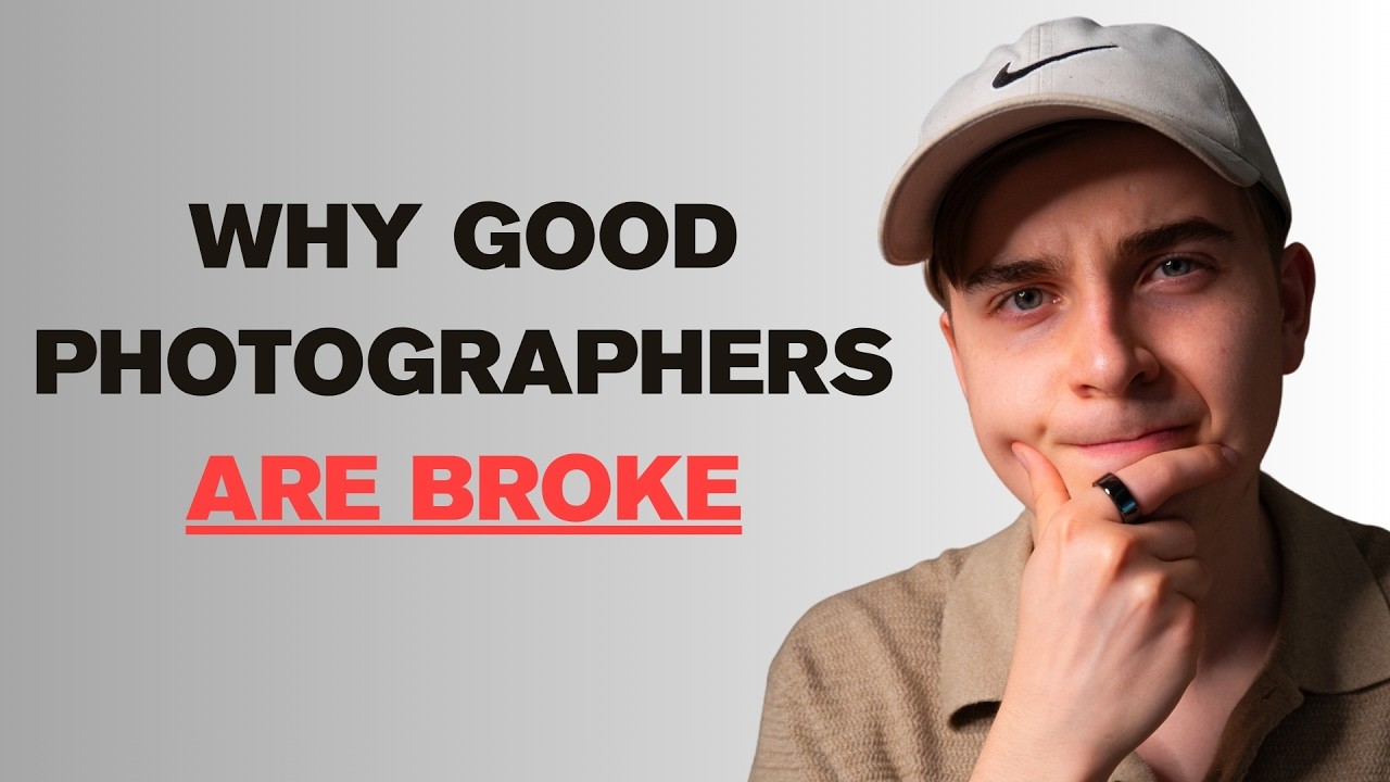 The Real Reason Talented Photographers Can't Pay Their Bills (And What to Do About It)