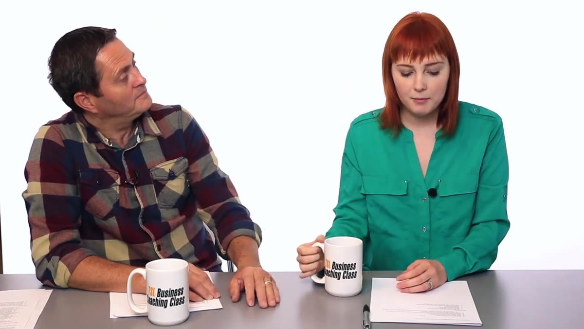 Adelaide discussing time-tracking and distraction habits