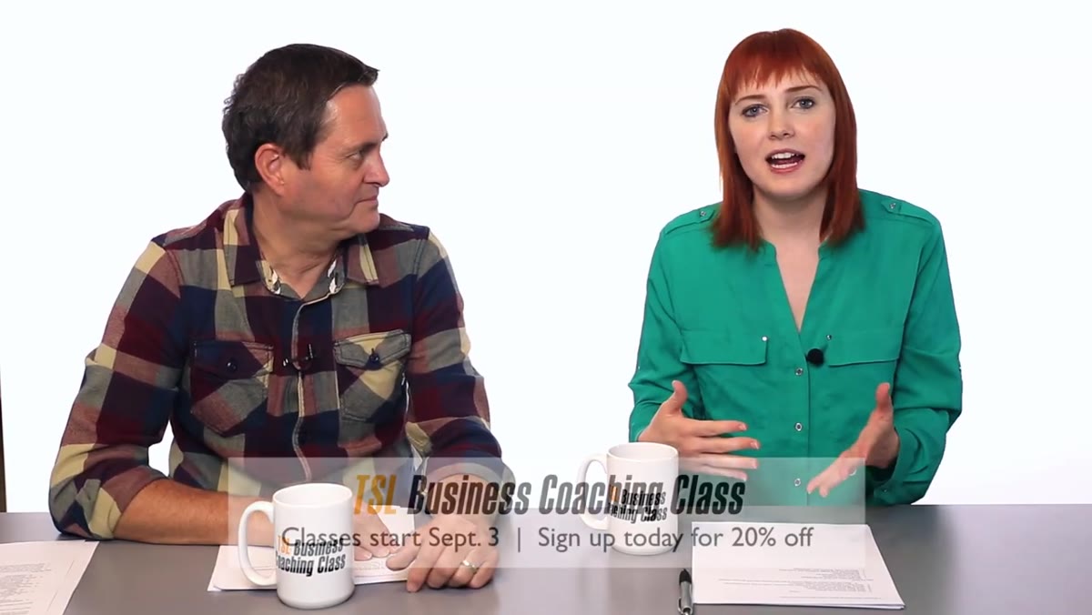 Adelaide describing a marketing and business plan with accountability
