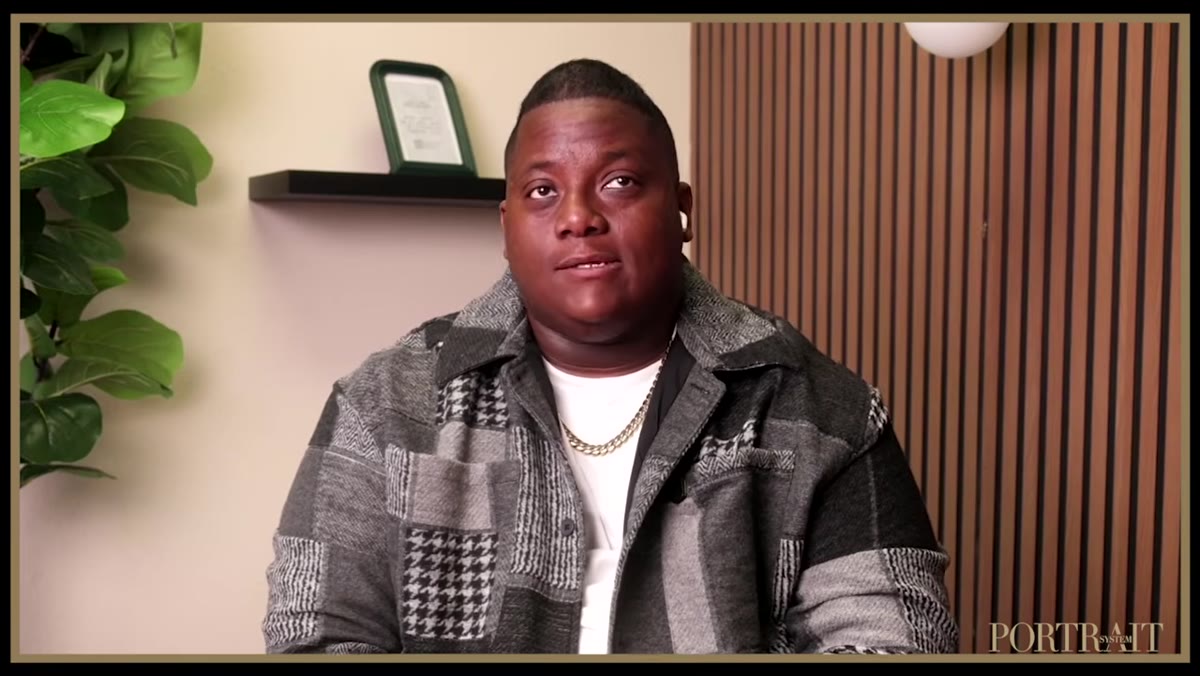 Jaron explaining why he sought out other photographers and videographers first