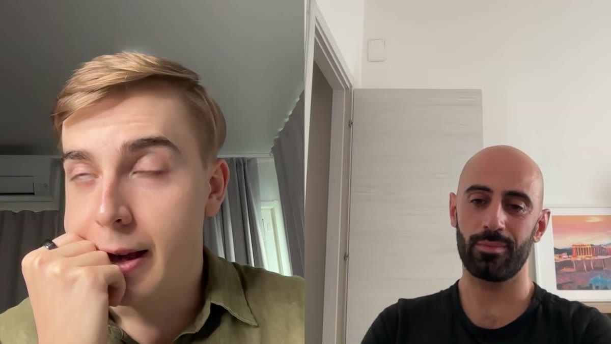 Giando explaining what made him seek out Hugo&rsquo;s mentorship