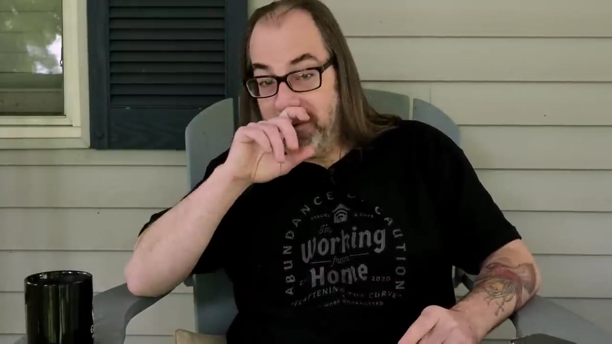 Daniel explaining why a permanent studio setup matters for product work