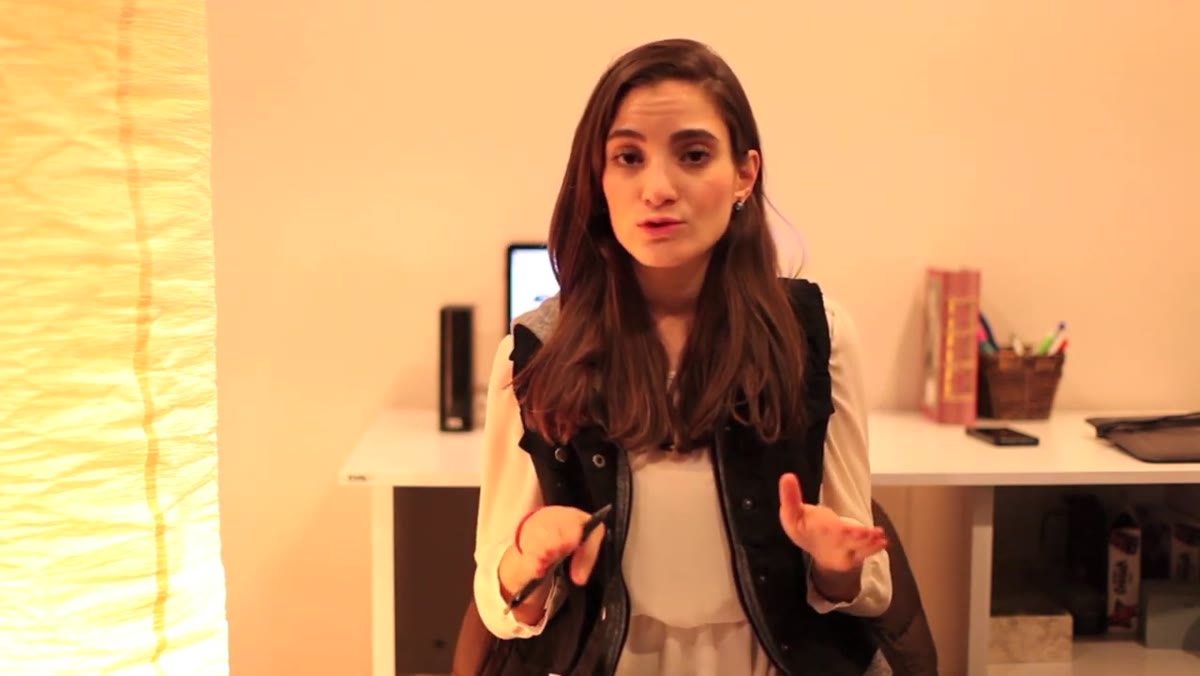 Jessica explaining Squarespace as her top portfolio platform choice