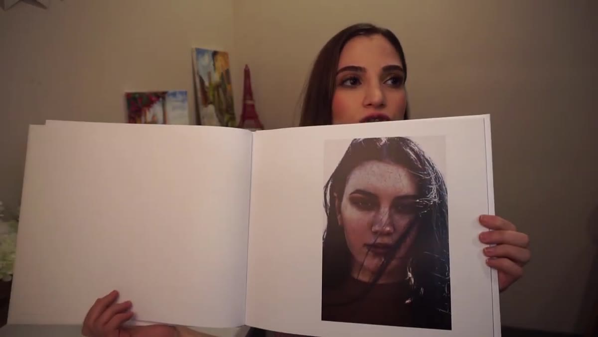 First interior page shown with a single strong portrait