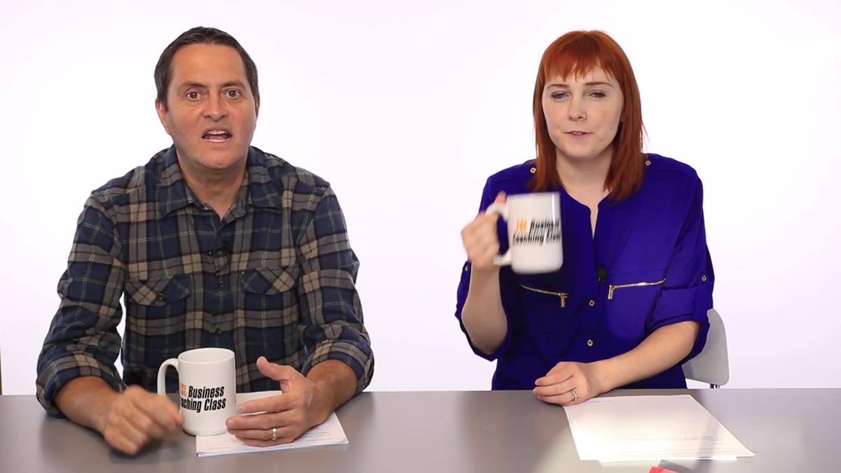 JP advises writing a script and memorizing key talking points