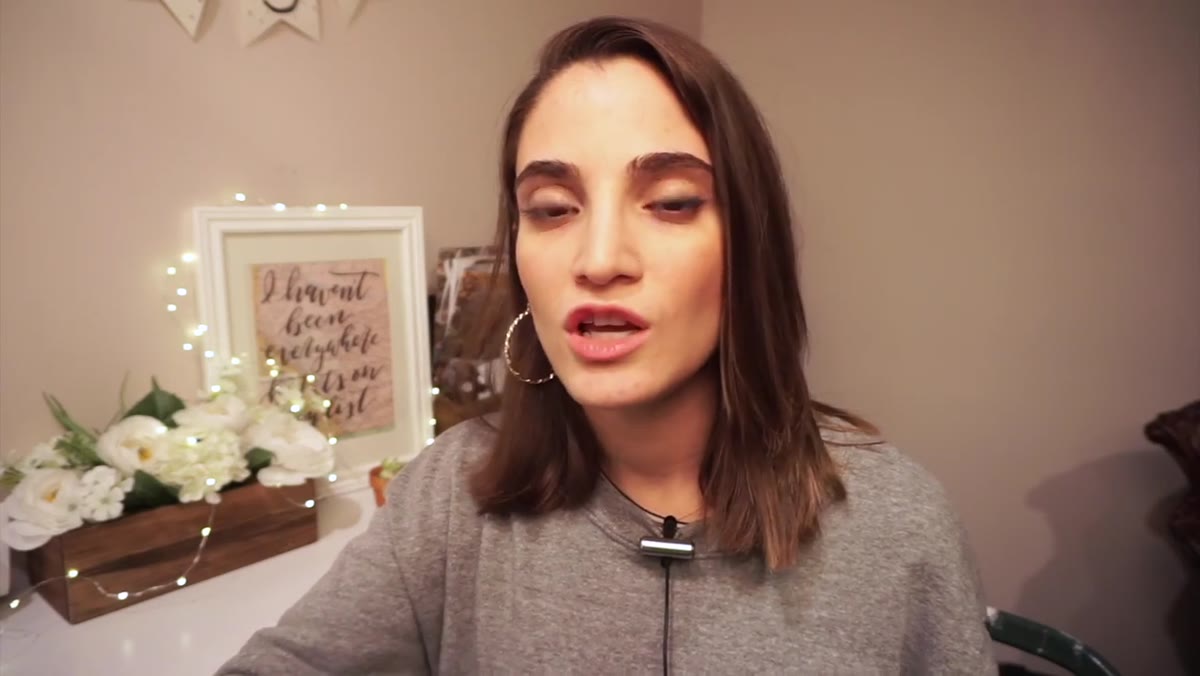 Jessica explaining the beginner stage and what it means