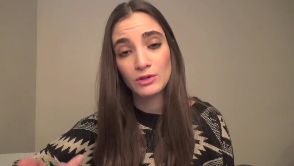 Jessica explaining rental cost factors for studio pricing