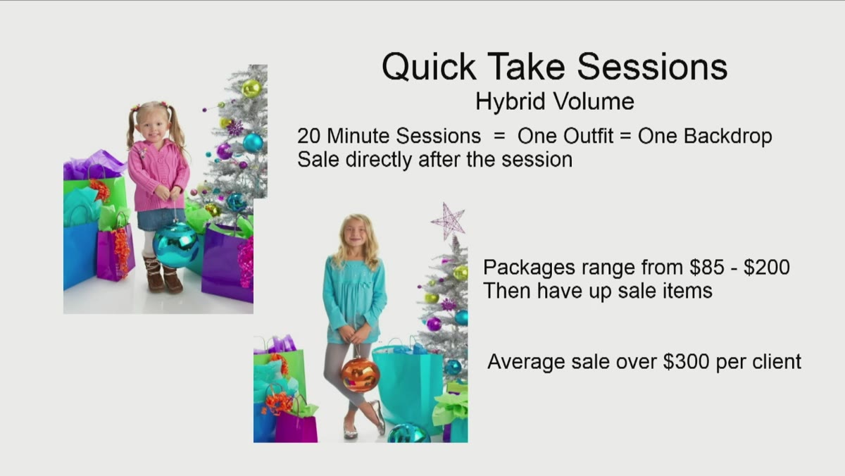 Presenter outlining high volume, mid-volume, hybrid, and high-end categories