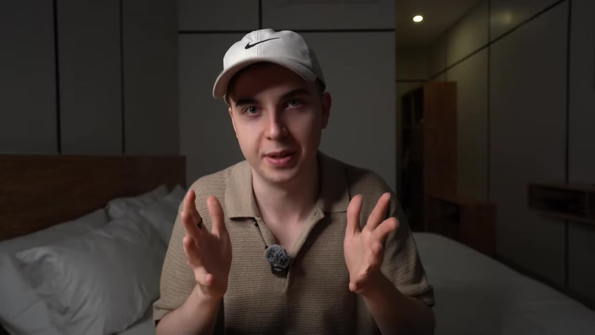 caption: Hugo arguing against matching competitor pricing in your market