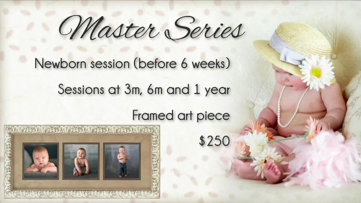 Comparing associate session versus master series options