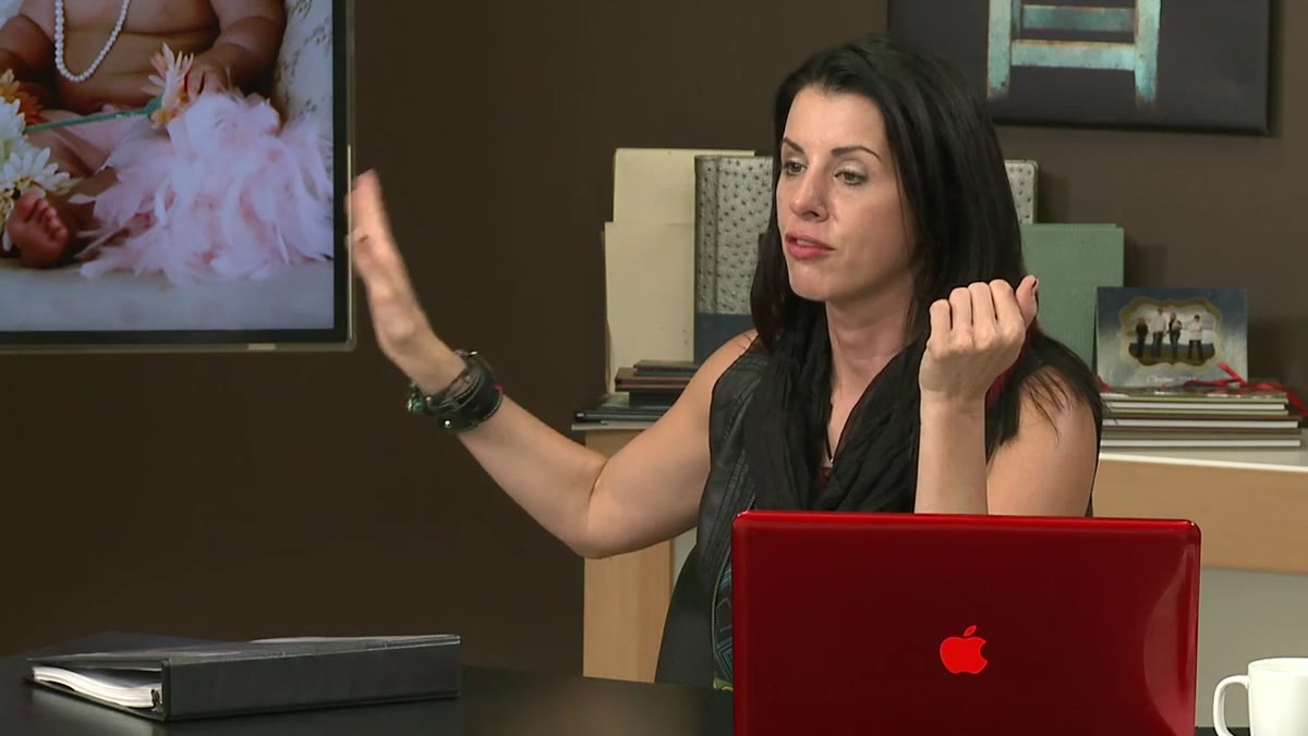 Discussing associate photographer&rsquo;s strengths and sales performance