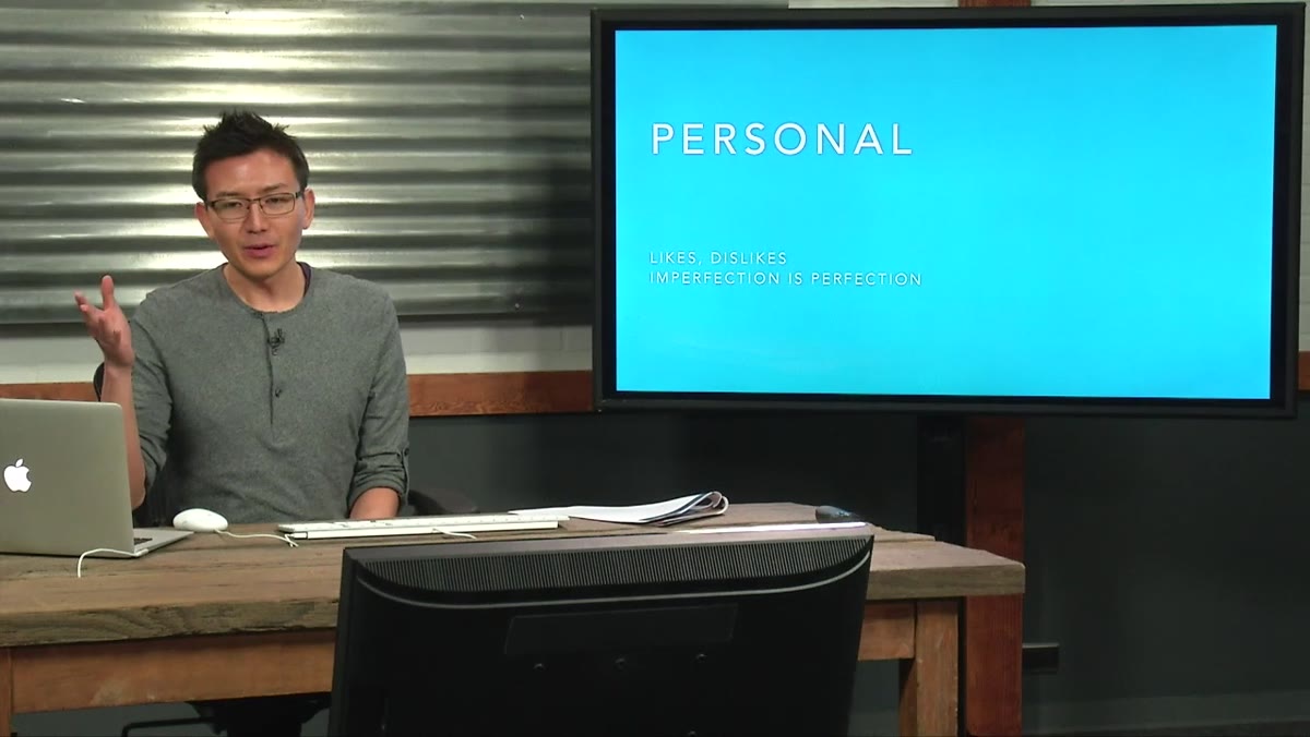 Instructor introduces the concept of a customer lifetime cycle