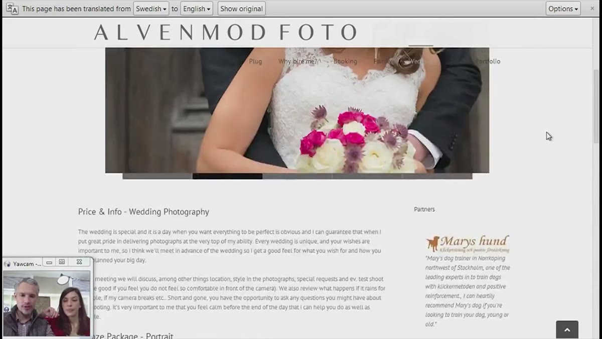 Gallery thumbnails and pricing information displayed together