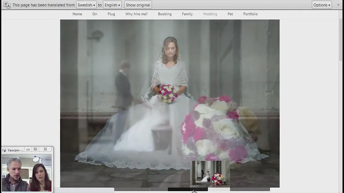Streamlined gallery showing approximately five selected images