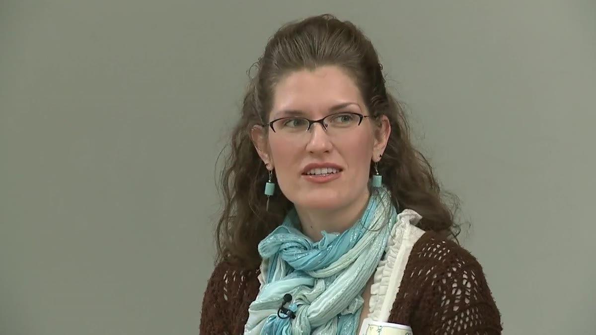 Participant describing napping and reflecting, wisdom surfacing without forcing it
