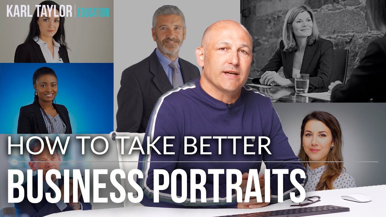 What 1,000 Business Portraits Taught Me About Shooting for the Company, Not the Person
