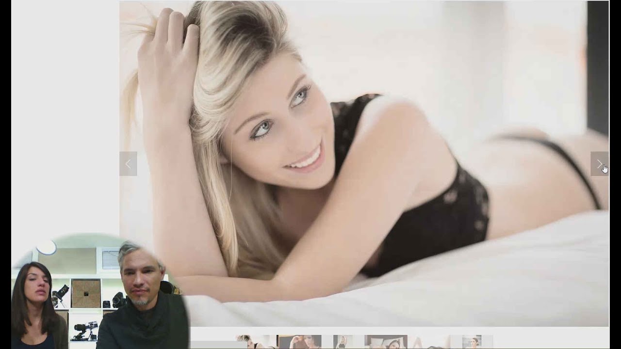 What a Boudoir and Portrait Portfolio Review Taught Me About Editing My Own Work