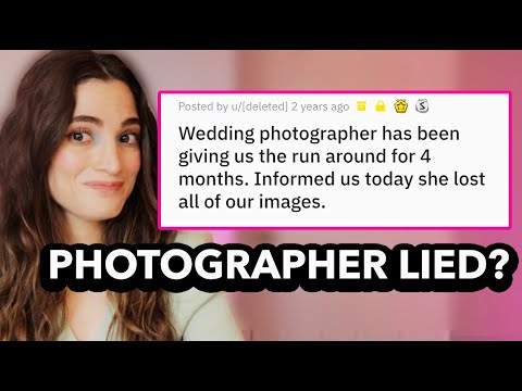 What a Photographer Who Lost Her Clients' Wedding Photos Can Teach You About Running a Bulletproof Business
