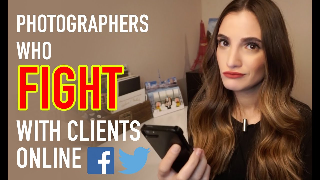Why Going Online to Fight Clients Will Quietly Kill Your Photography Business
